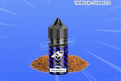 SALT-SHAQ鯊克翠貝卡煙草口味菸油